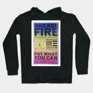 Arcade Fire - Toulouse Theatre Hoodie